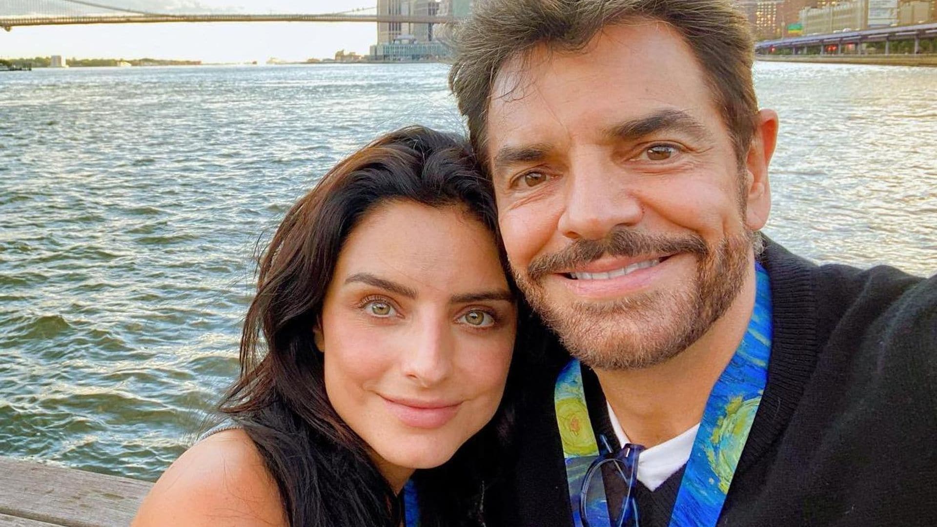 Eugenio Derbez ventanea a Aislinn en el tema de los novios: ‘No tenía filtro... Llegaba con cada gañán’