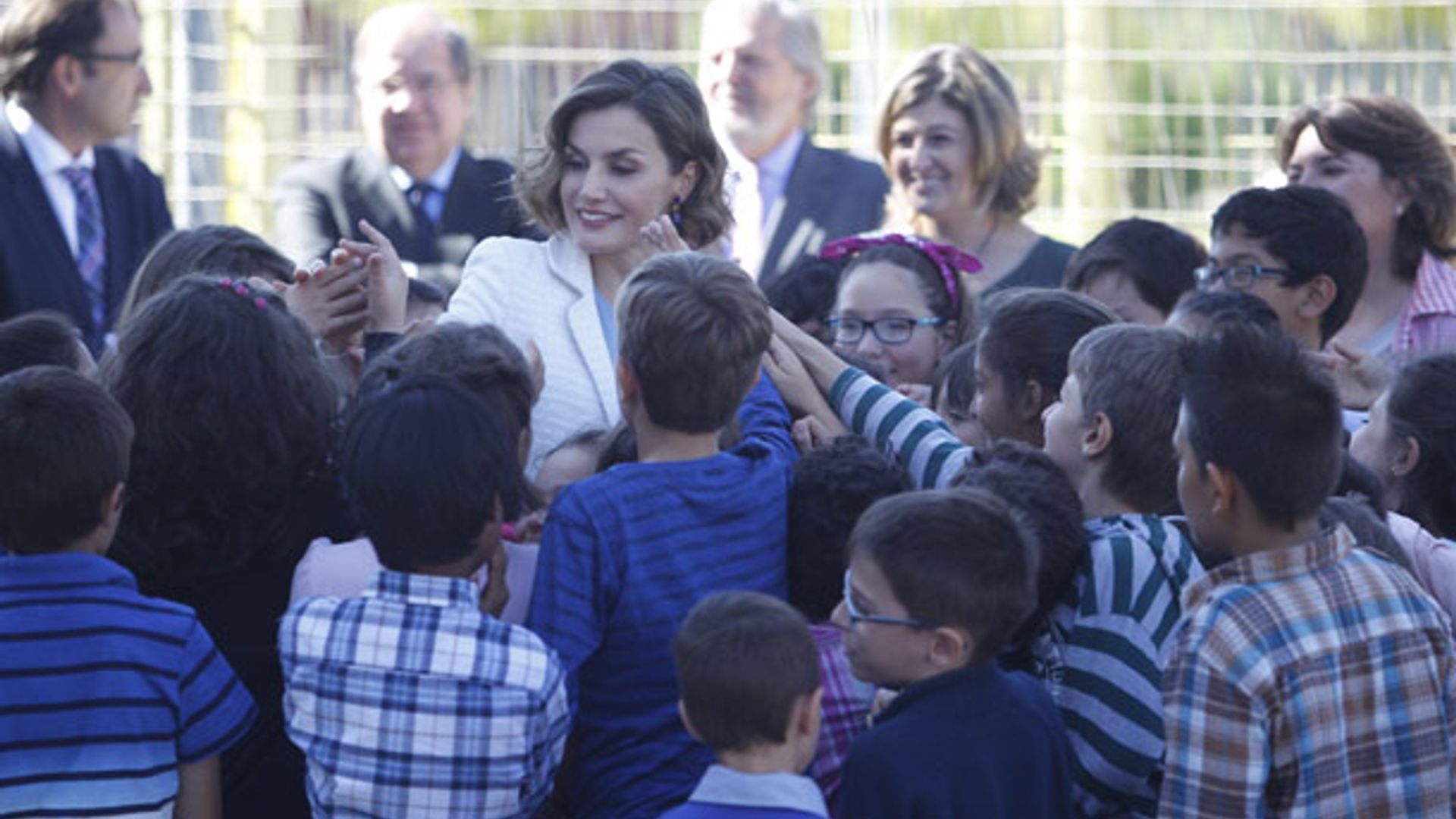 La reina Letizia, la más popular en 'la vuelta al cole'