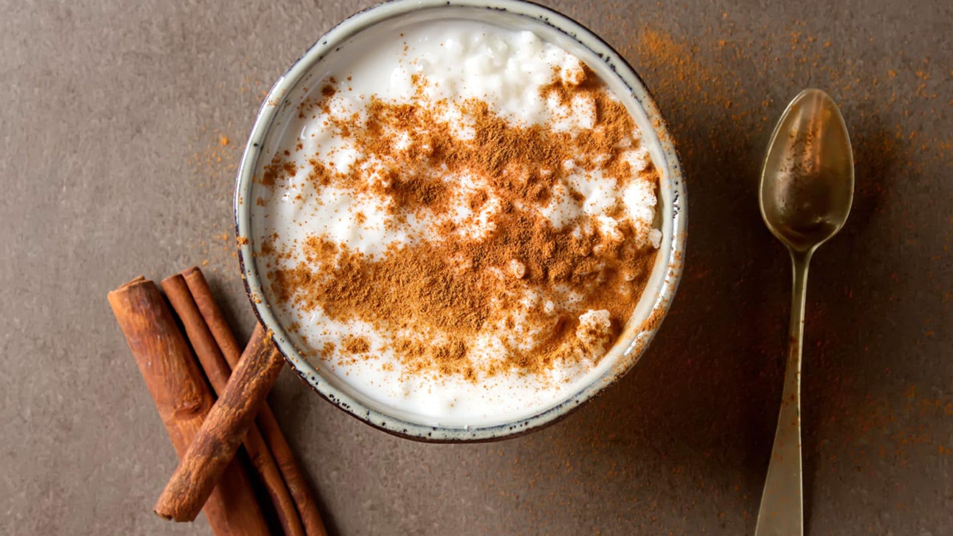 ¡Irresistible arroz con leche! La receta, según cuatro grandes chefs