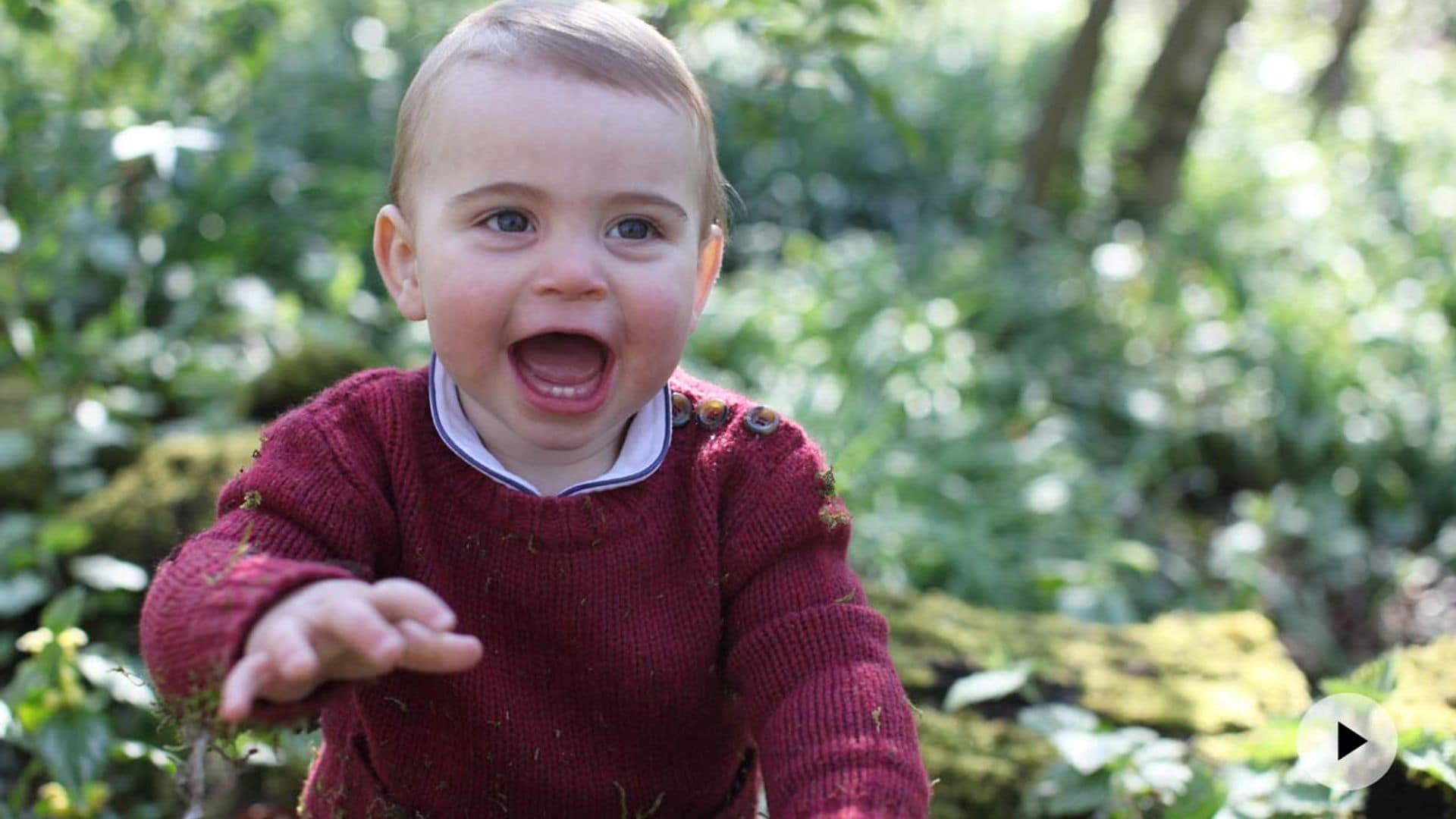 ¿A quién se parece Louis de Cambridge? ¡Los 'royal fans' no se ponen de acuerdo!