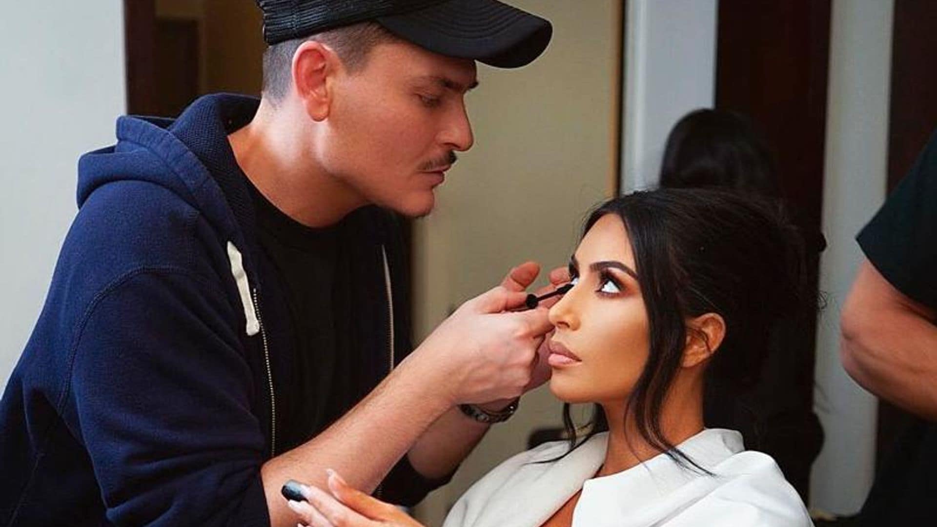 8 trucos detrás del maquillaje de Kim Kardashian