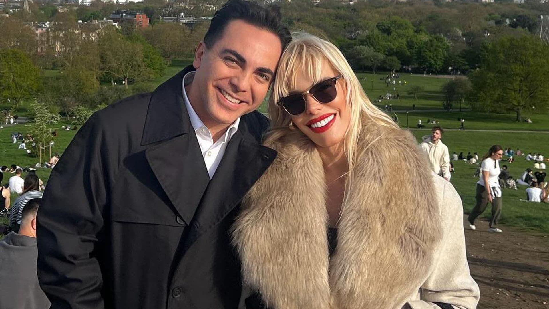 Cristian Castro reanuda su romance con Ingrid Wagner