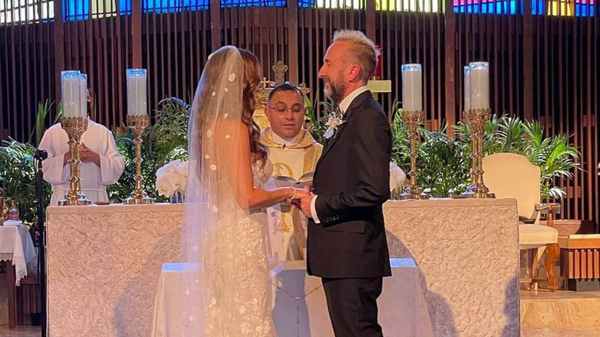 ¡Tanya Charry y Sebastián Jiménez ya son marido y mujer! Así fue su boda