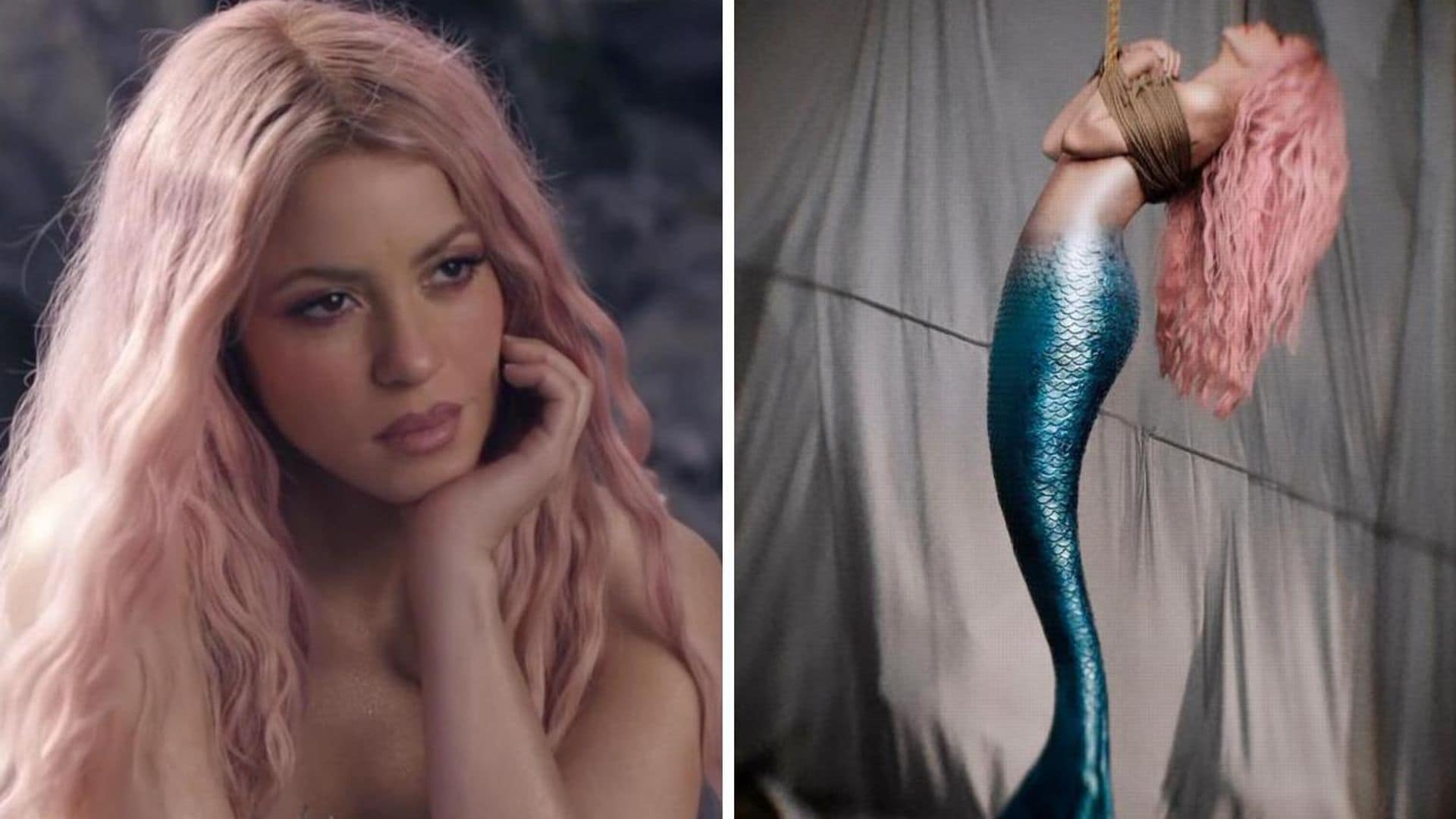 Shakira habla sobre la sirena en ‘Copa Vacía’: ‘Cualquier parecido con la realidad es pura coincidencia’