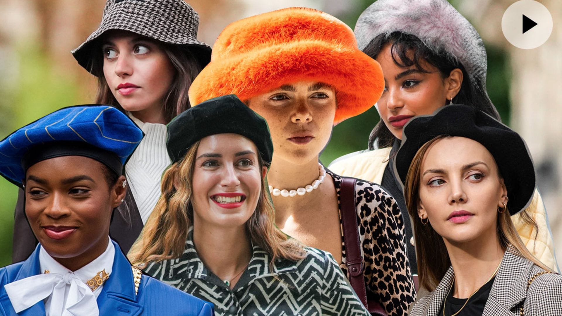 El gorrito-capucha convertido en viral y otras alternativas al clásico 'beanie' de lana