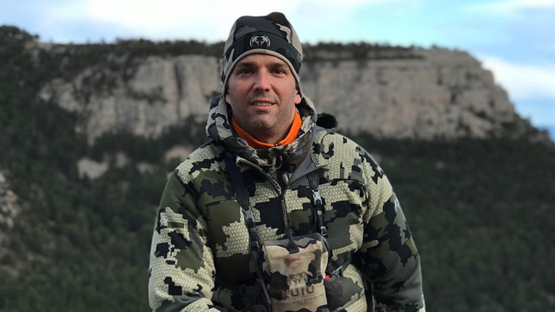 Donald Trump Jr., comienza su nueva vida tras divorciarse con una escapada a Teruel