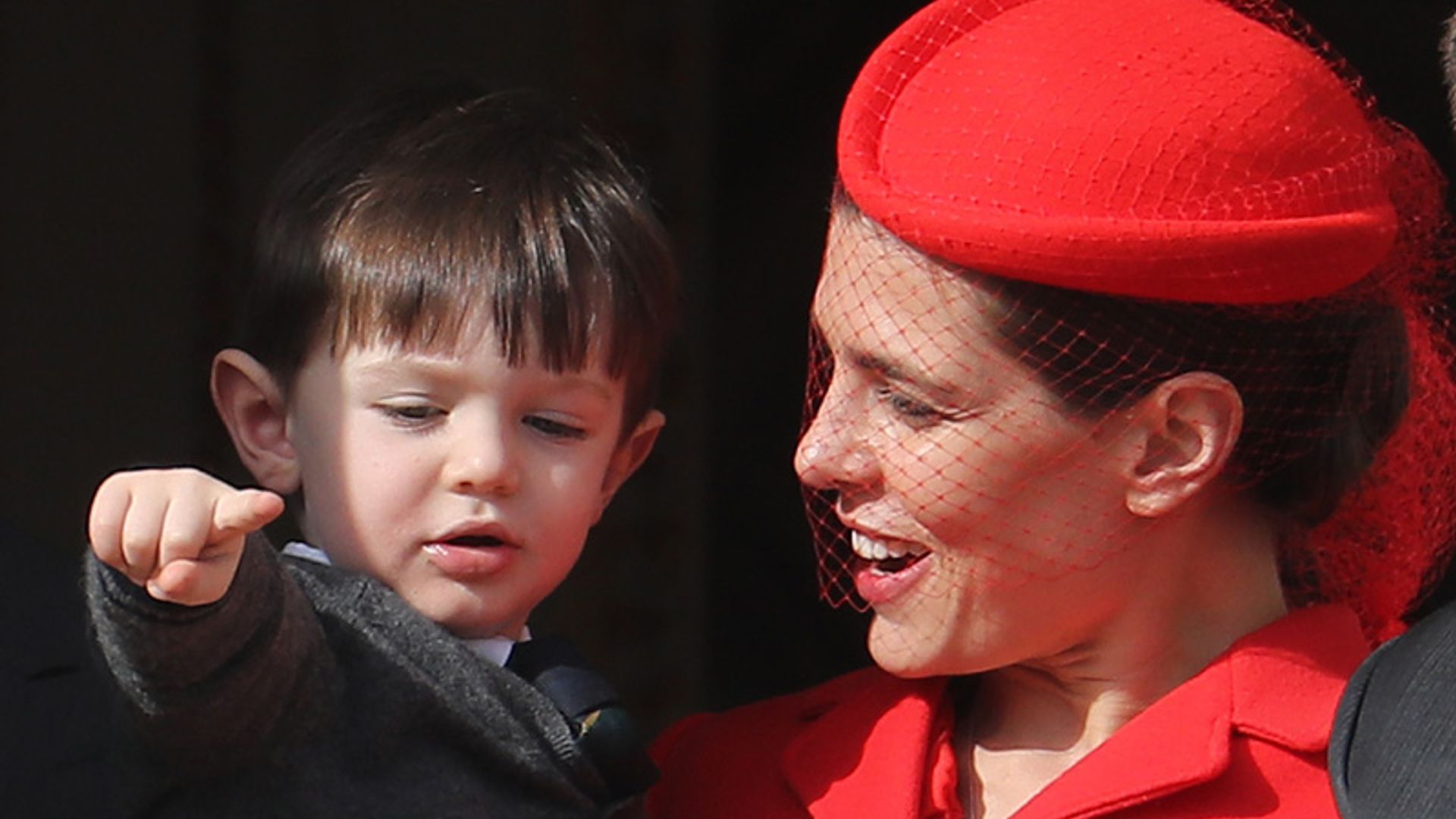 El día que Carlota Casiraghi posó con su hijo Raphäel