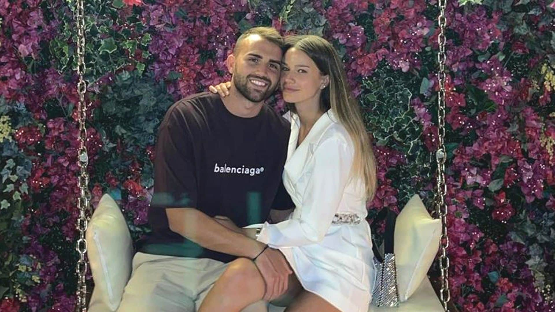 El gran susto del futbolista Borja Mayoral: su casa se incendia mientras recogía el trofeo de máximo goleador español