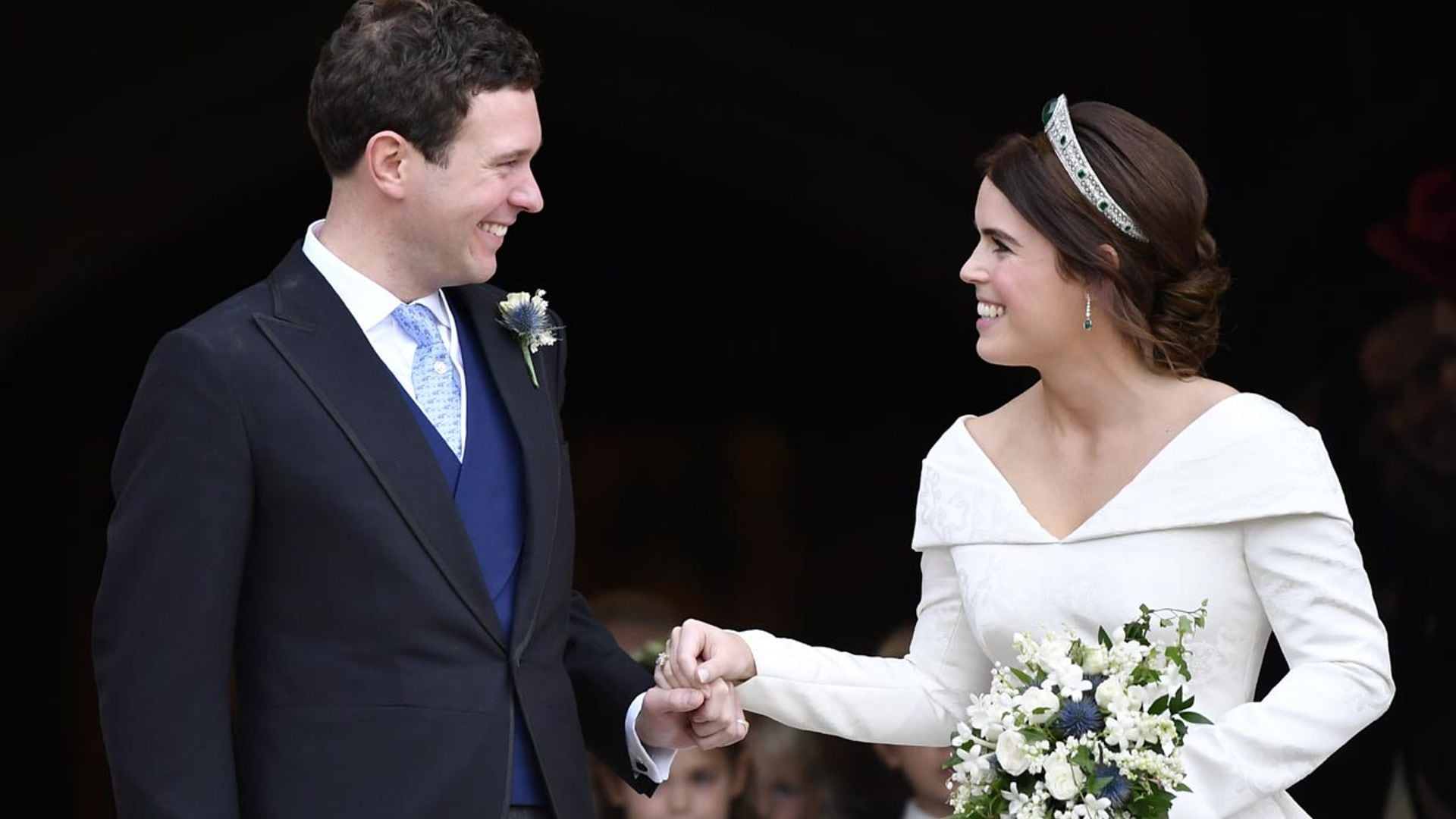 Recordamos los mejores momentos de la boda de Eugenia de York y Jack Brooksbank en su primer aniversario