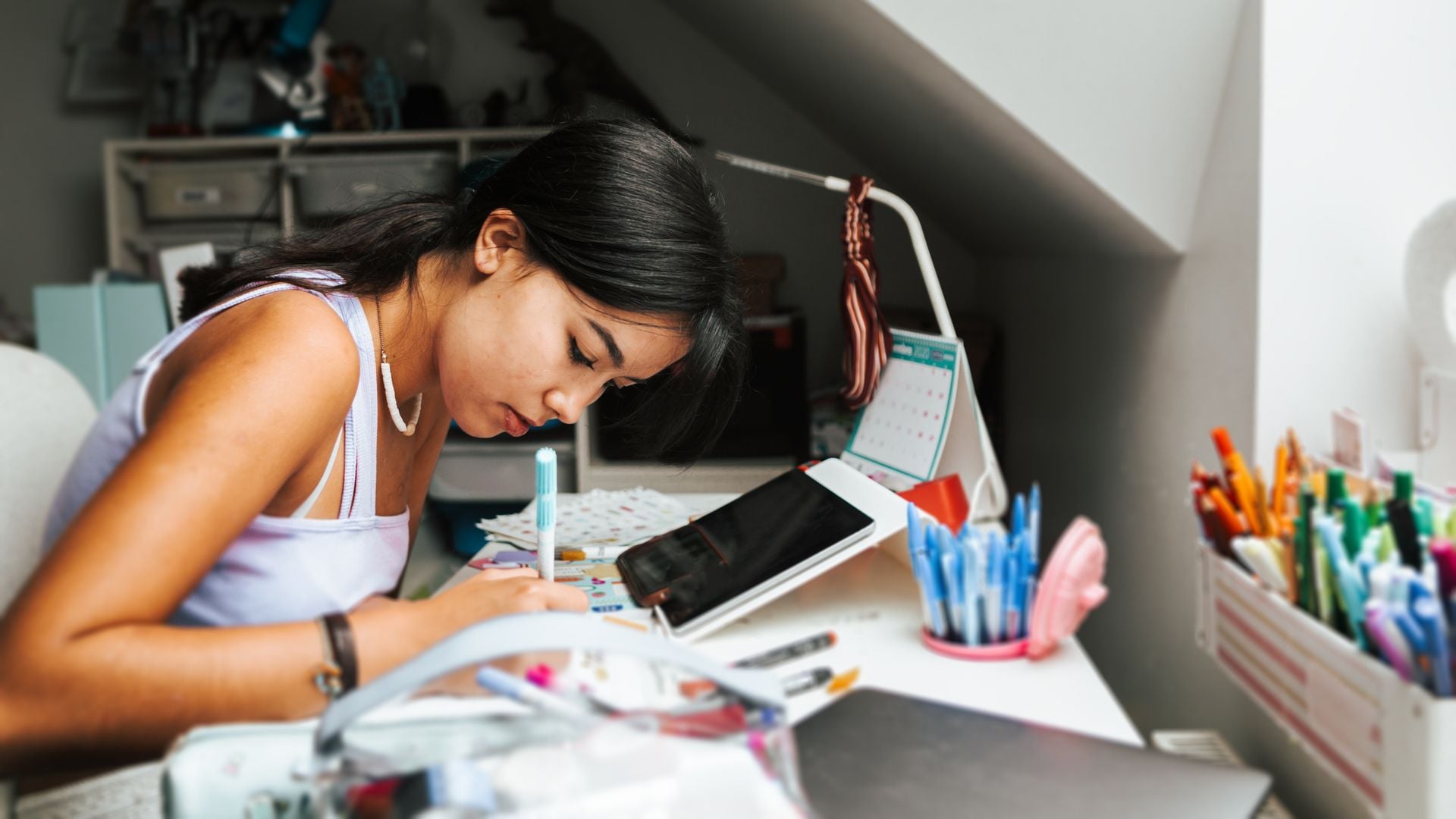 Cómo preparar la zona de estudio de tus hijos para la vuelta al cole