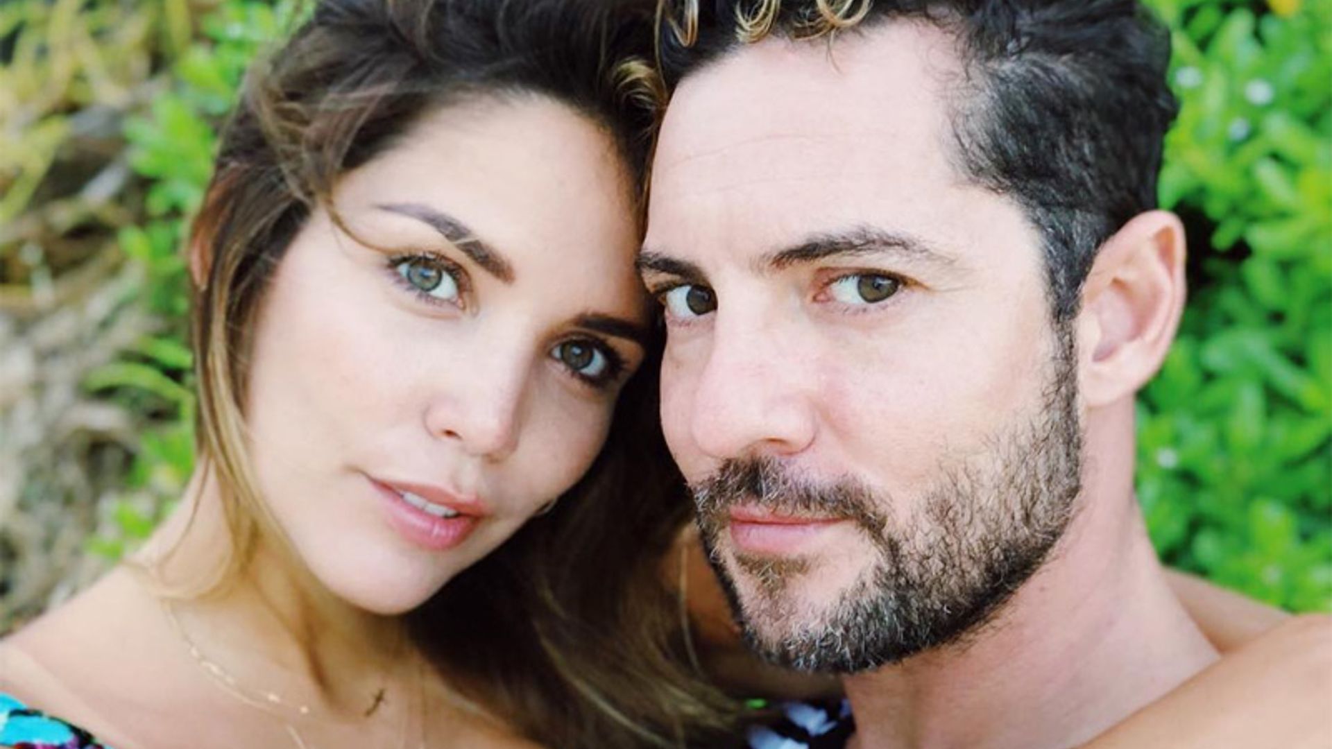 David Bisbal y Rosanna Zanetti, dos recién casados sin luna de miel