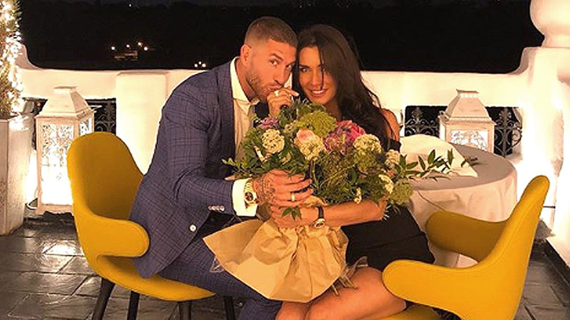 Sergio Ramos le pide matrimonio a Pilar Rubio: '¡Ha dicho que sí!'