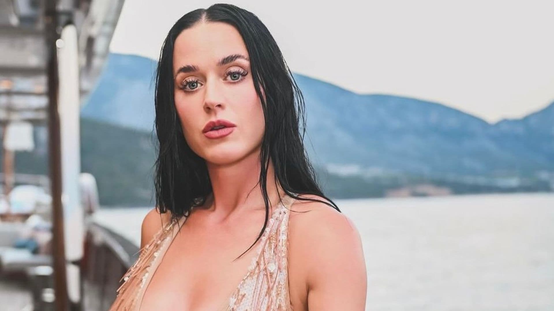 Katy Perry en Ibiza