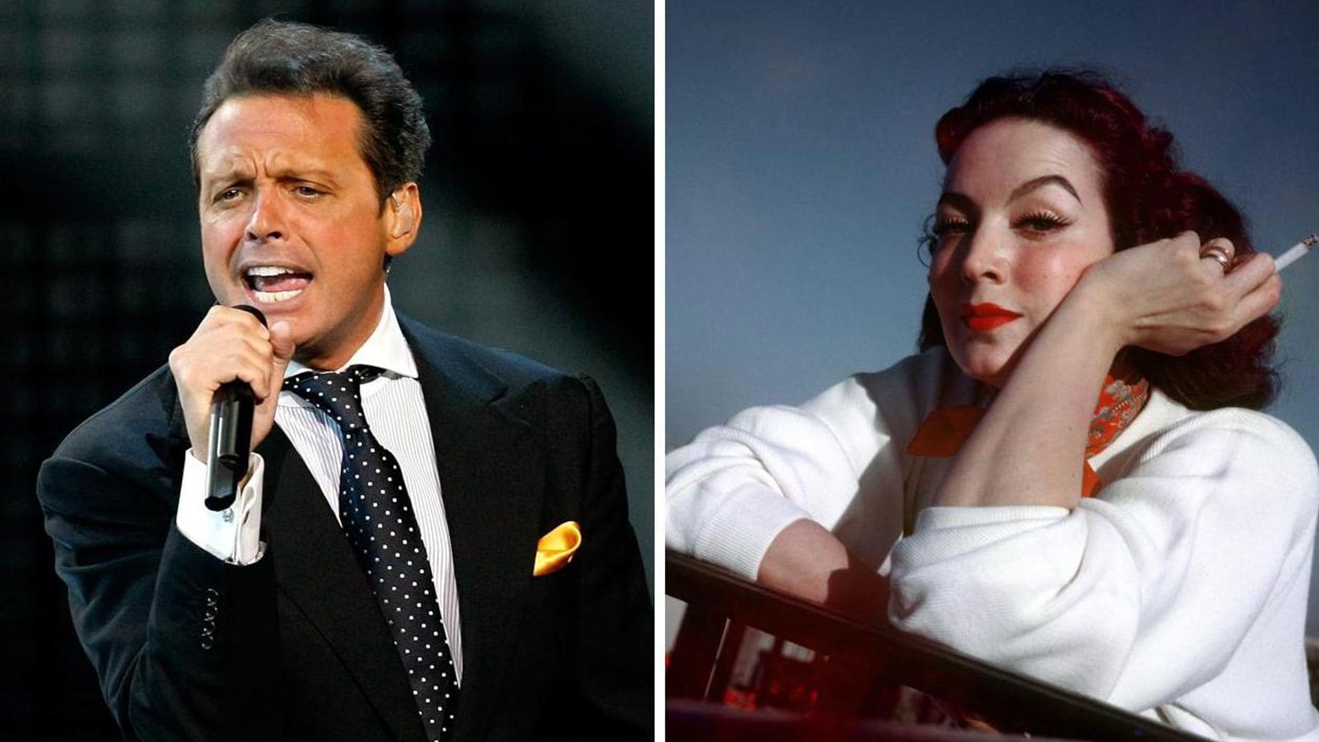 ¿Te acuerdas de... El día que Luis Miguel le robó un beso a María Félix?