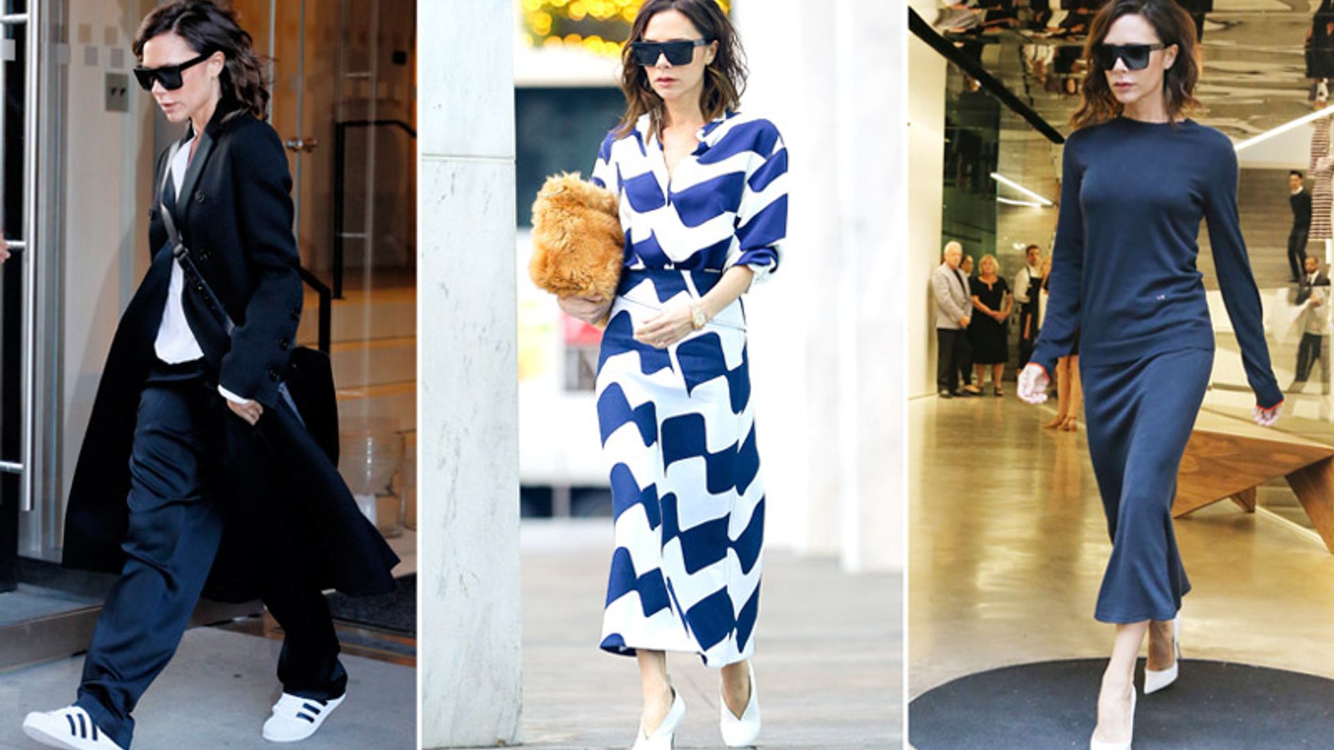 Este año solo necesitas 3 pares de zapatos (¡y todos son blancos!). Firmado: Victoria Beckham