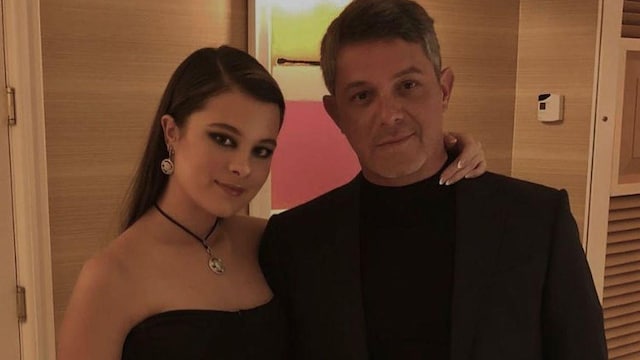 alejandro sanz y su hija manuela