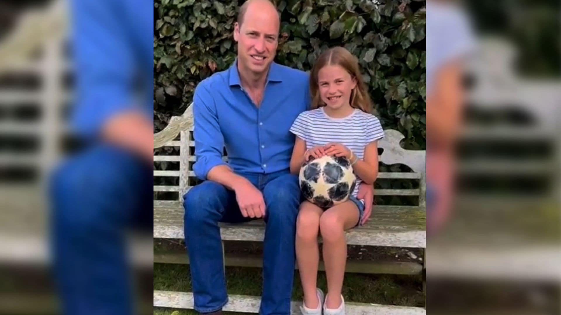 El mensaje de la princesa Charlotte a las 'leonas' inglesas antes de jugar la final del Mundial contra España