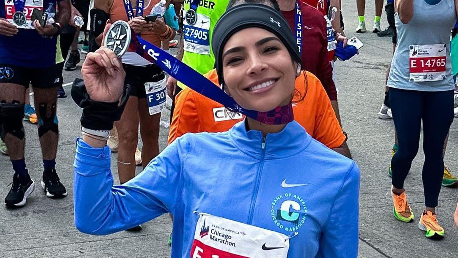 ¡Una meta más! Alejandra Espinoza conquista el maratón de Chicago