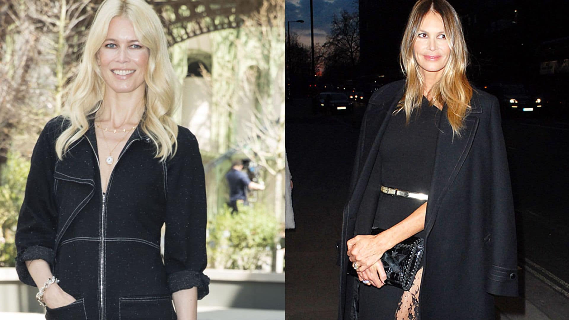 Claudia Schiffer y Elle Macpherson... las 'tops' nunca mueren