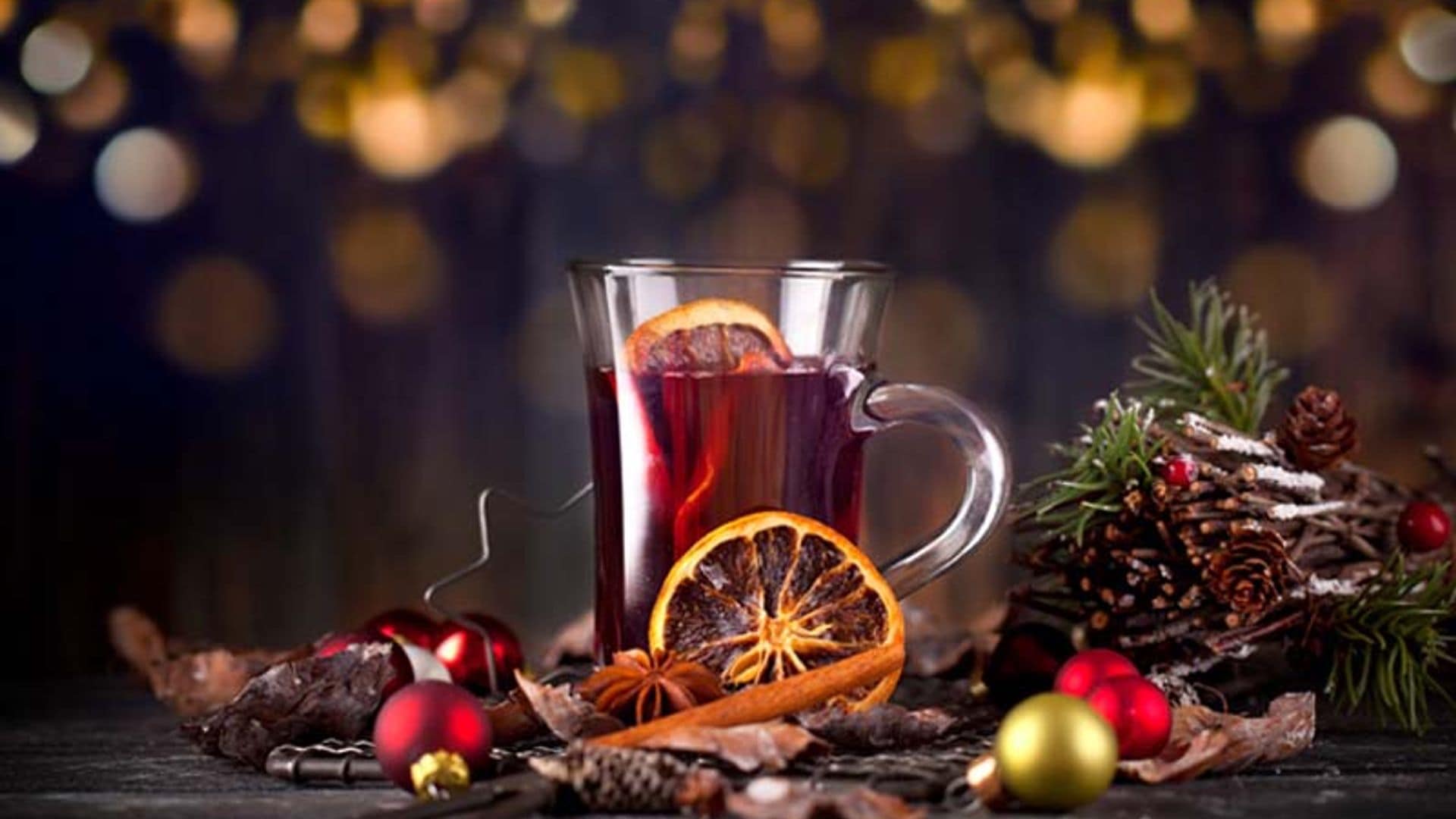 Vino caliente con especias ('glühwein´)