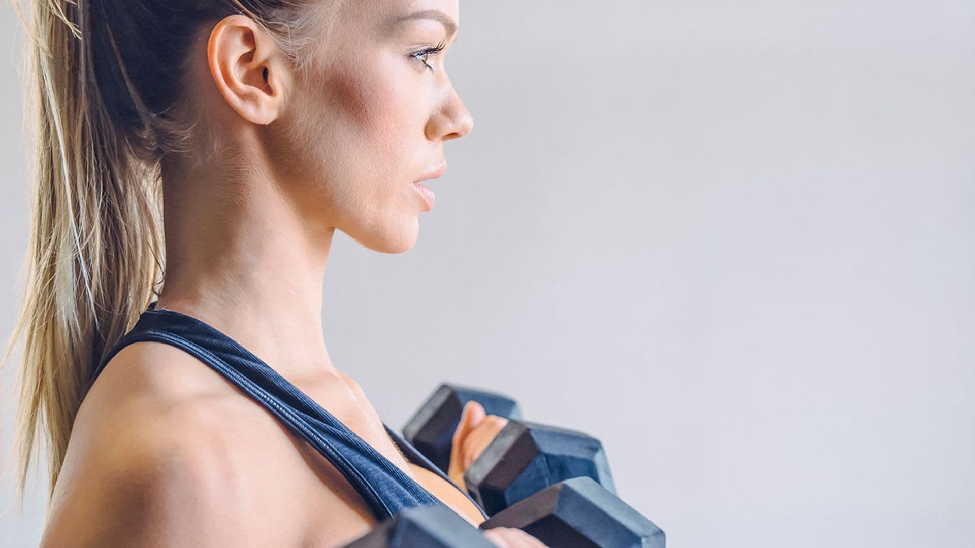 pesas para entrenar en casa