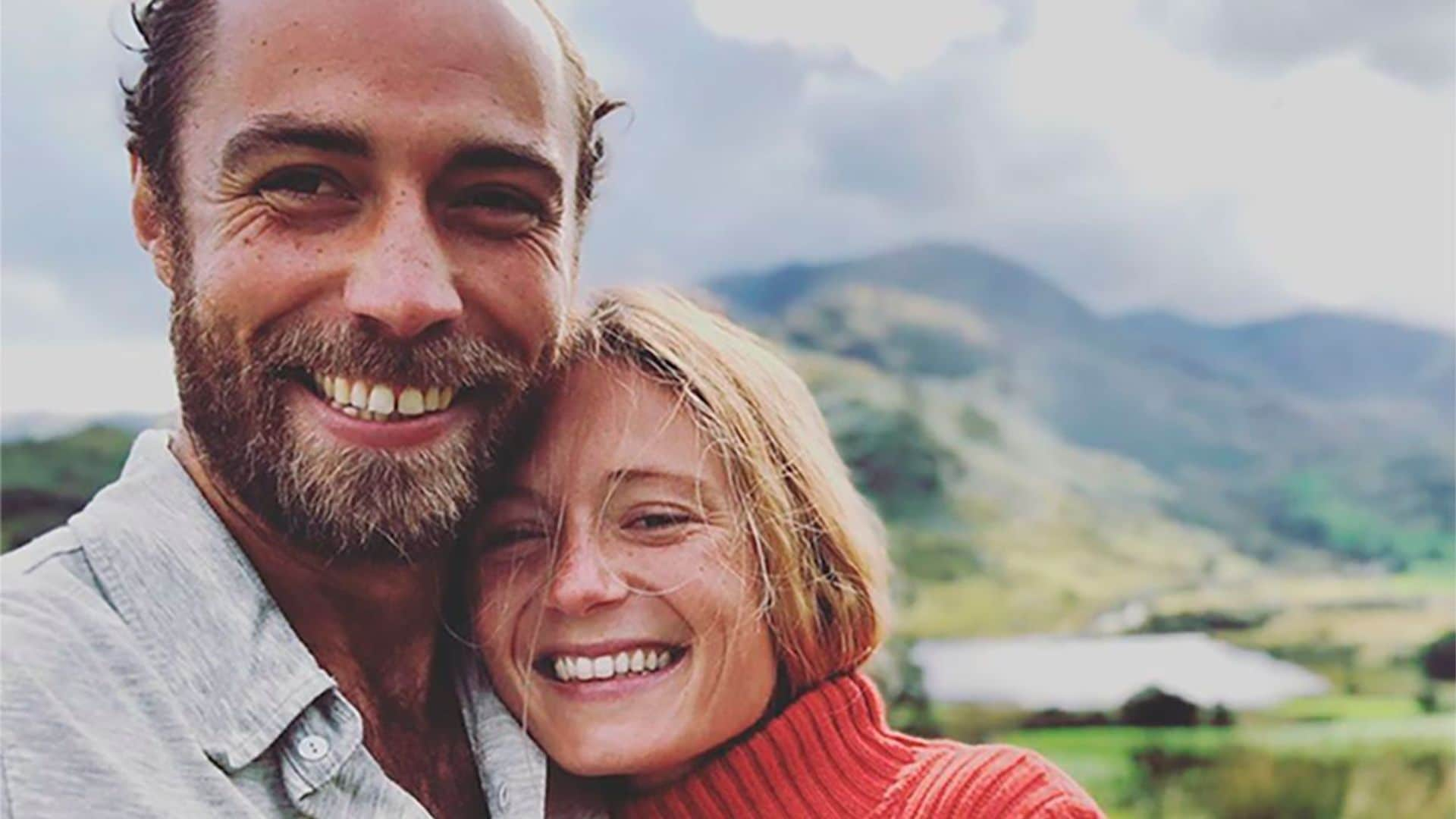 Las similitudes del anillo de compromiso de la prometida de James Middleton y su hermana Kate