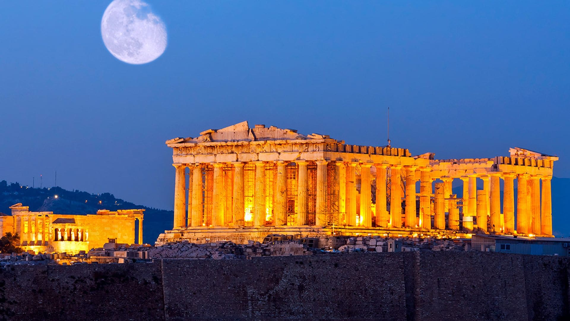 La Acrópolis de Atenas, la gran joya de la Grecia clásica