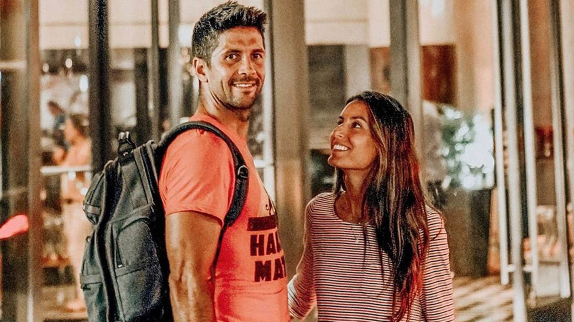 Ana Boyer y Fernando Verdasco celebran dos años de casados junto a su bebé en el año más 'viajero' de sus vidas