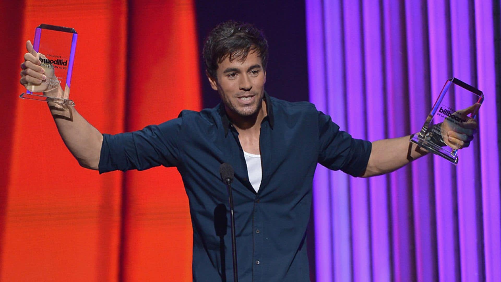 ¡Suma y sigue! Enrique Iglesias vuelve a ser nominado como artista del año en los Latin American Music Awards