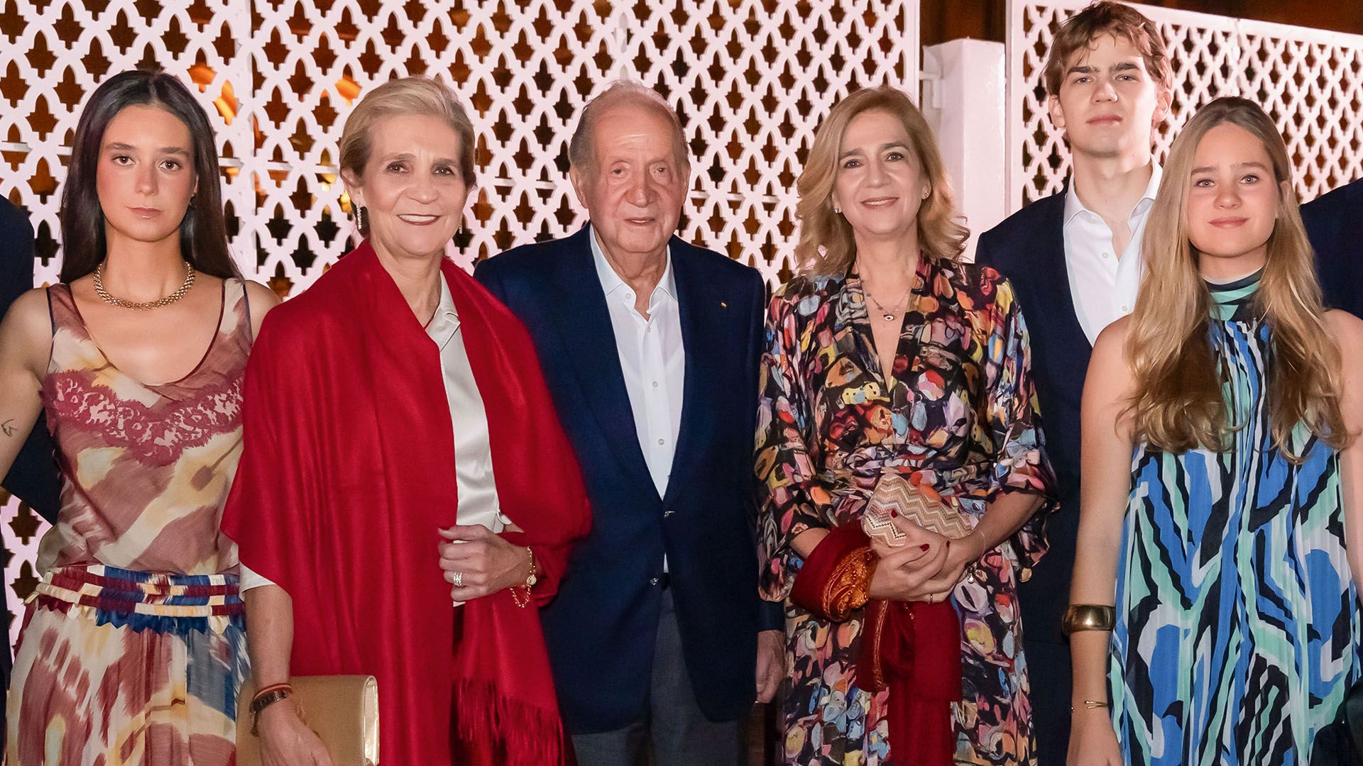 Irene Urdangarin y Victoria de Marichalar, las invitadas con más estilo en el cumpleaños del rey Juan Carlos