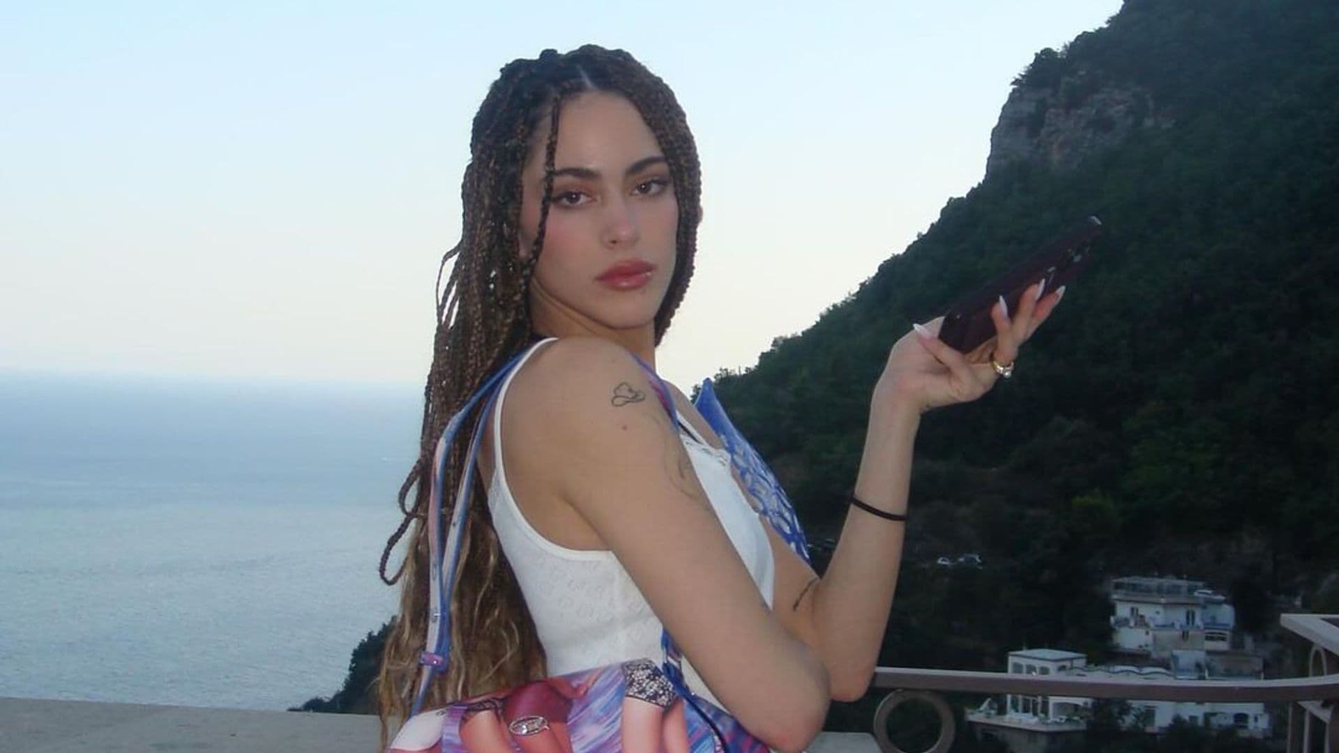 El sorprendente cambio de look de Tini Stoessel durante sus vacaciones en Italia