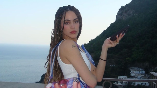 Tini Stoessel de vacaciones en Italia