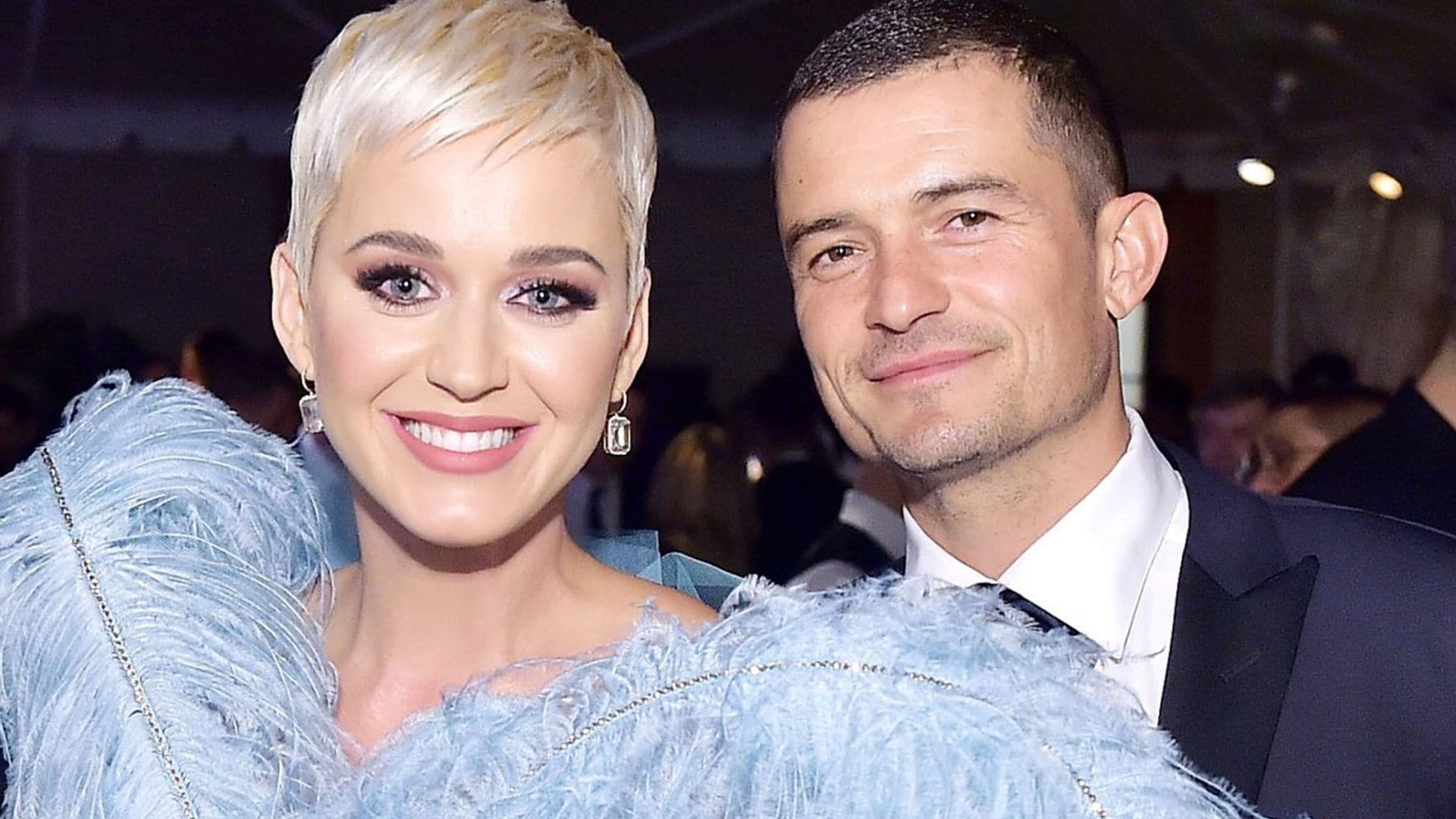 Katy Perry y Orlando Bloom celebran cinco años de amor con su mejor premio, su hija, Daisy