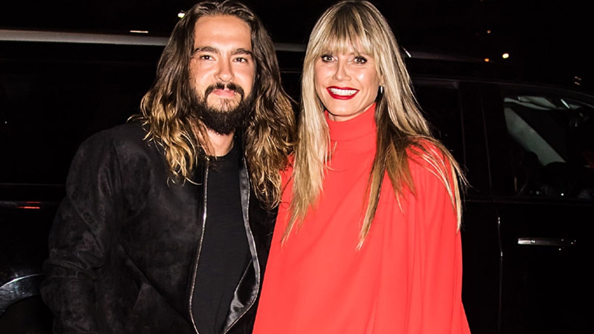 ¡Heidi Klum y Tom Kaulitz ya tienen su primera foto oficial como marido y mujer!