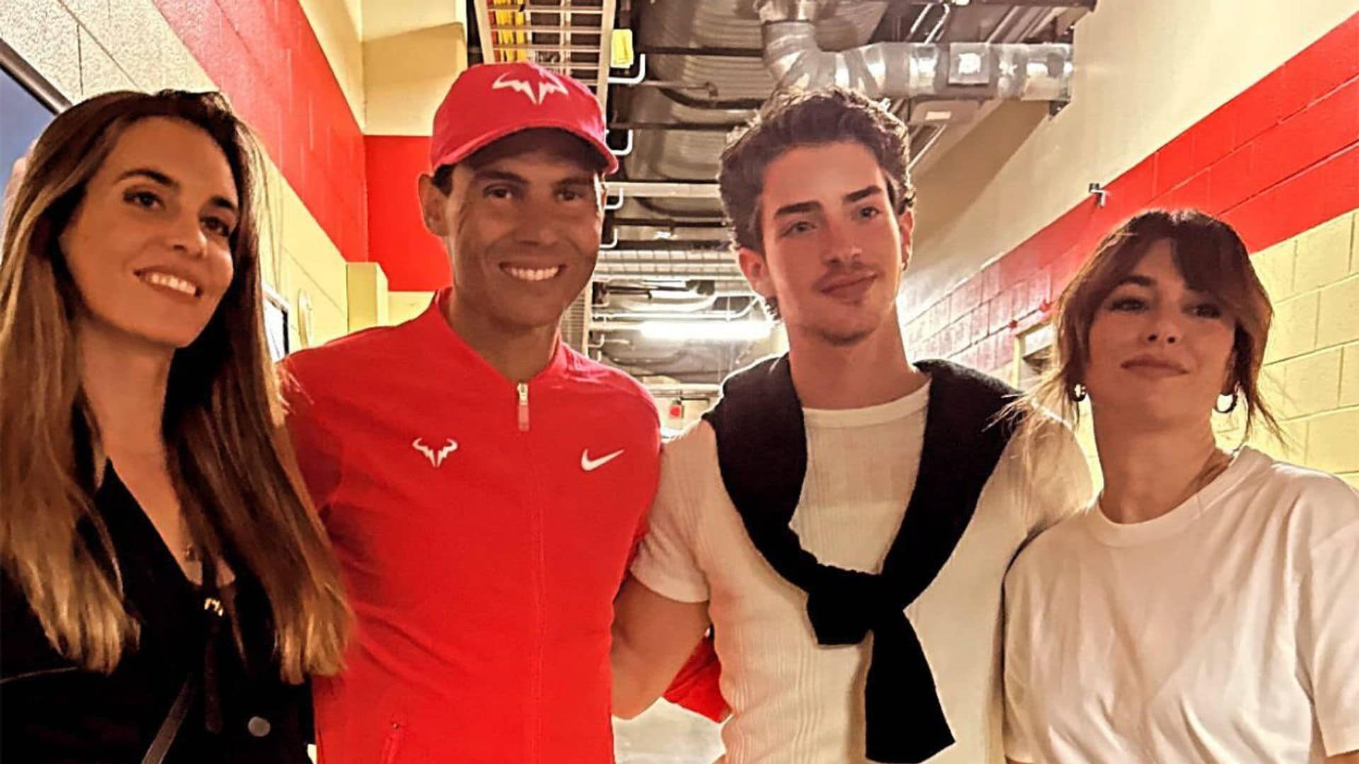 De Blanca Suárez a Pau Gasol: las 'celebrities' disfrutan en Las Vegas del partido entre Nadal y Alcaraz