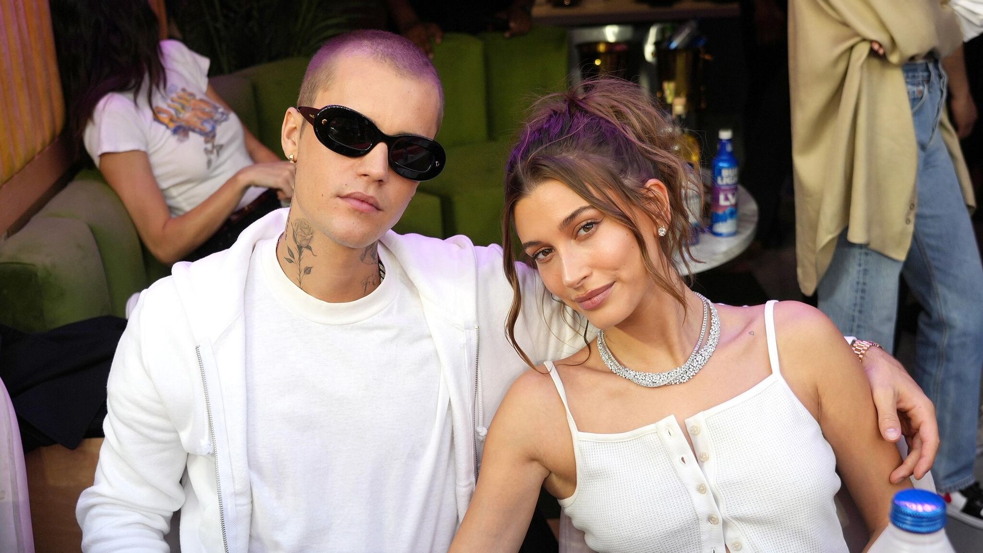 Justin y Hailey Bieber hacen crecer los rumores de que esperan a su primer bebé