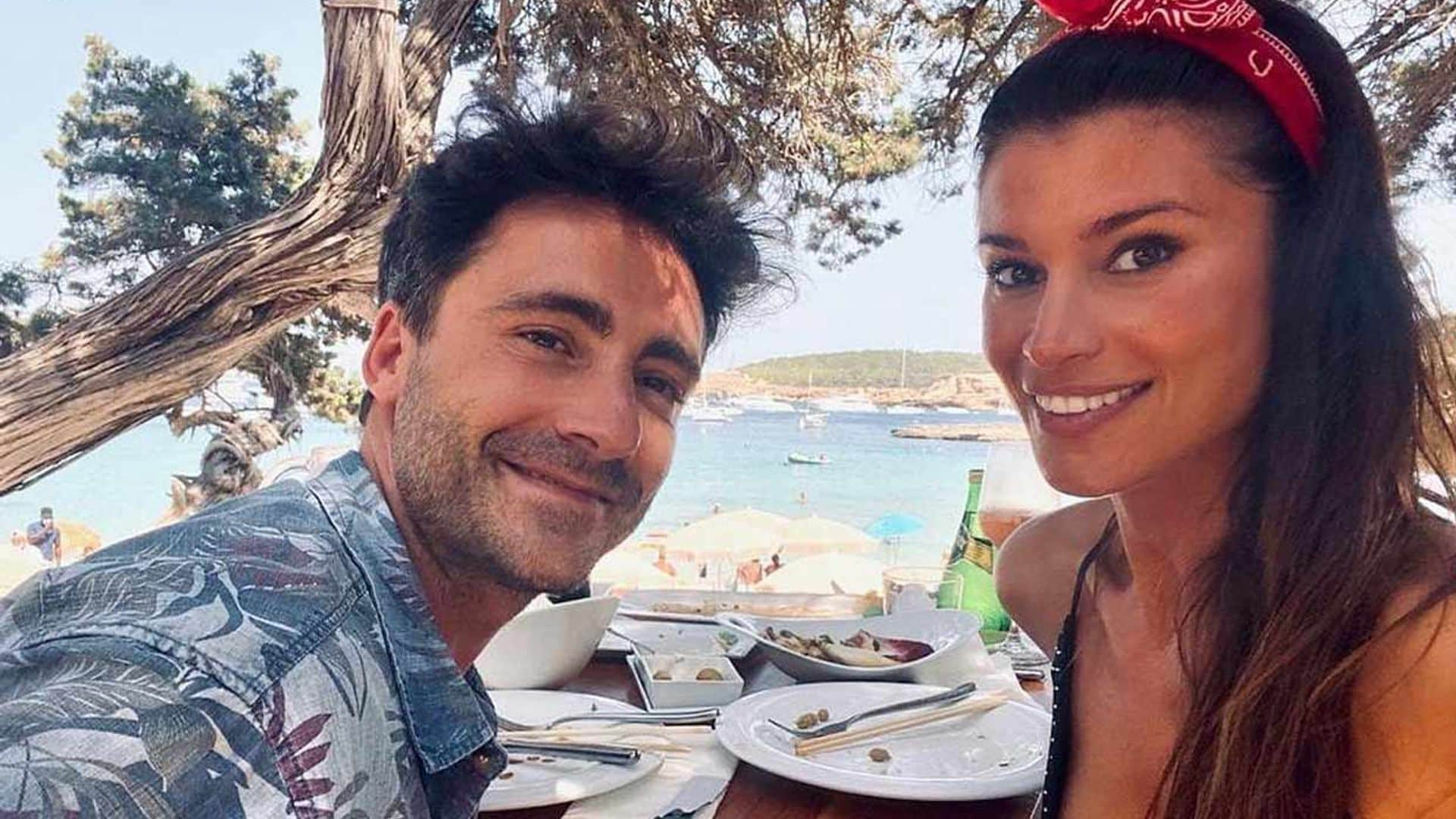 Sonia Ferrer y Pablo Nieto comparten imágenes de su romántico verano