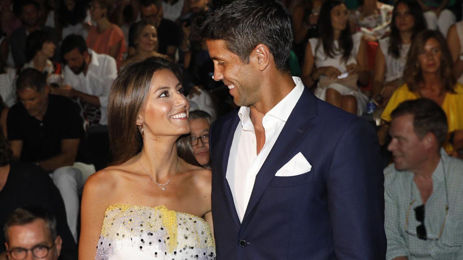 Ana Boyer y Fernando Verdasco se visten de Pedro del Hierro para arropar su colección 'Red Carpet'