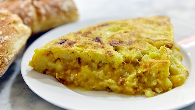 tortilla de patata