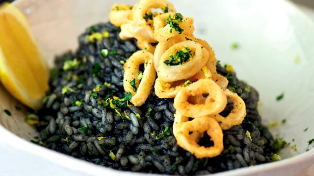 arroz negro