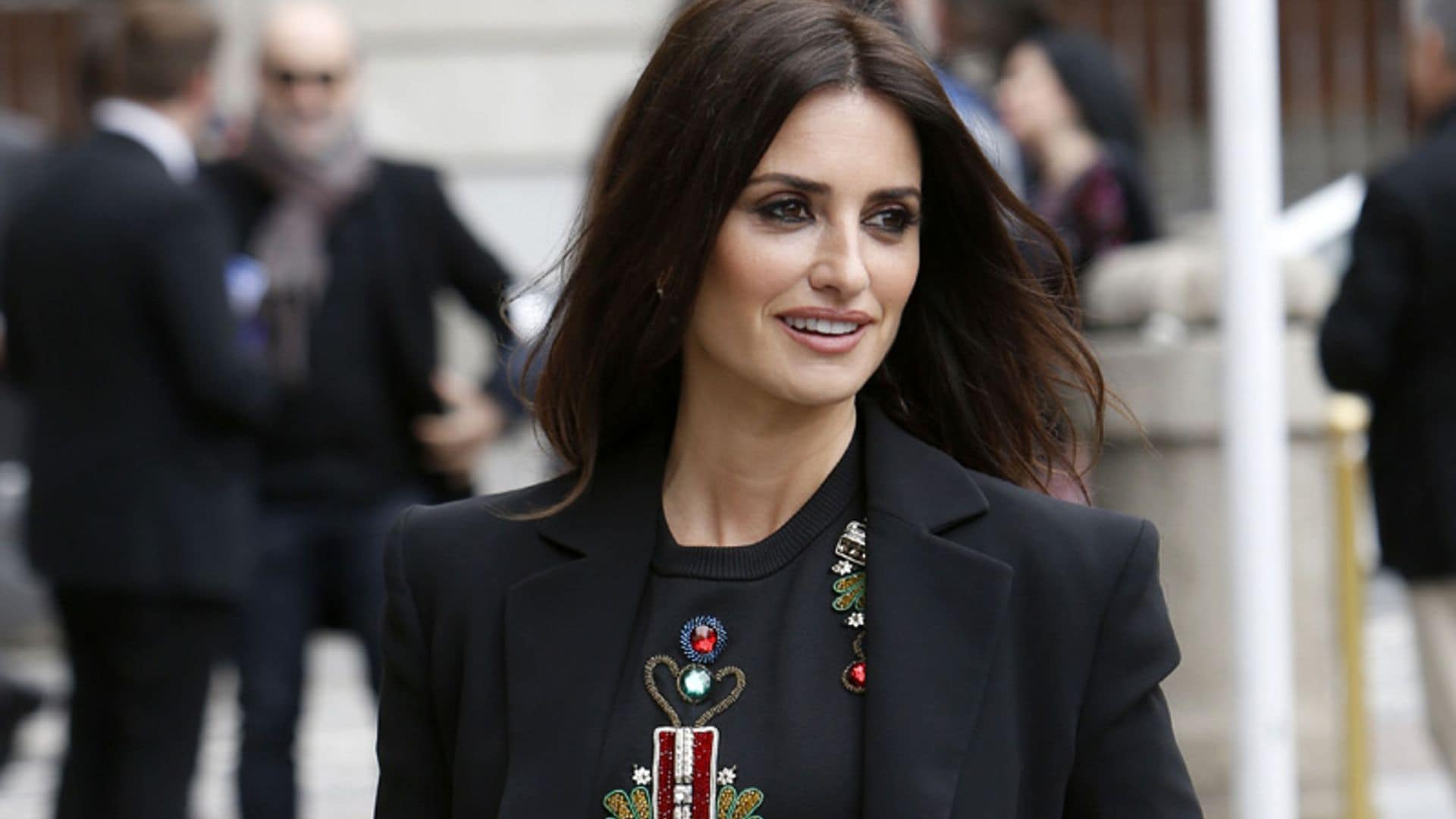 Penélope Cruz y el look de la reconciliación con la moda italiana