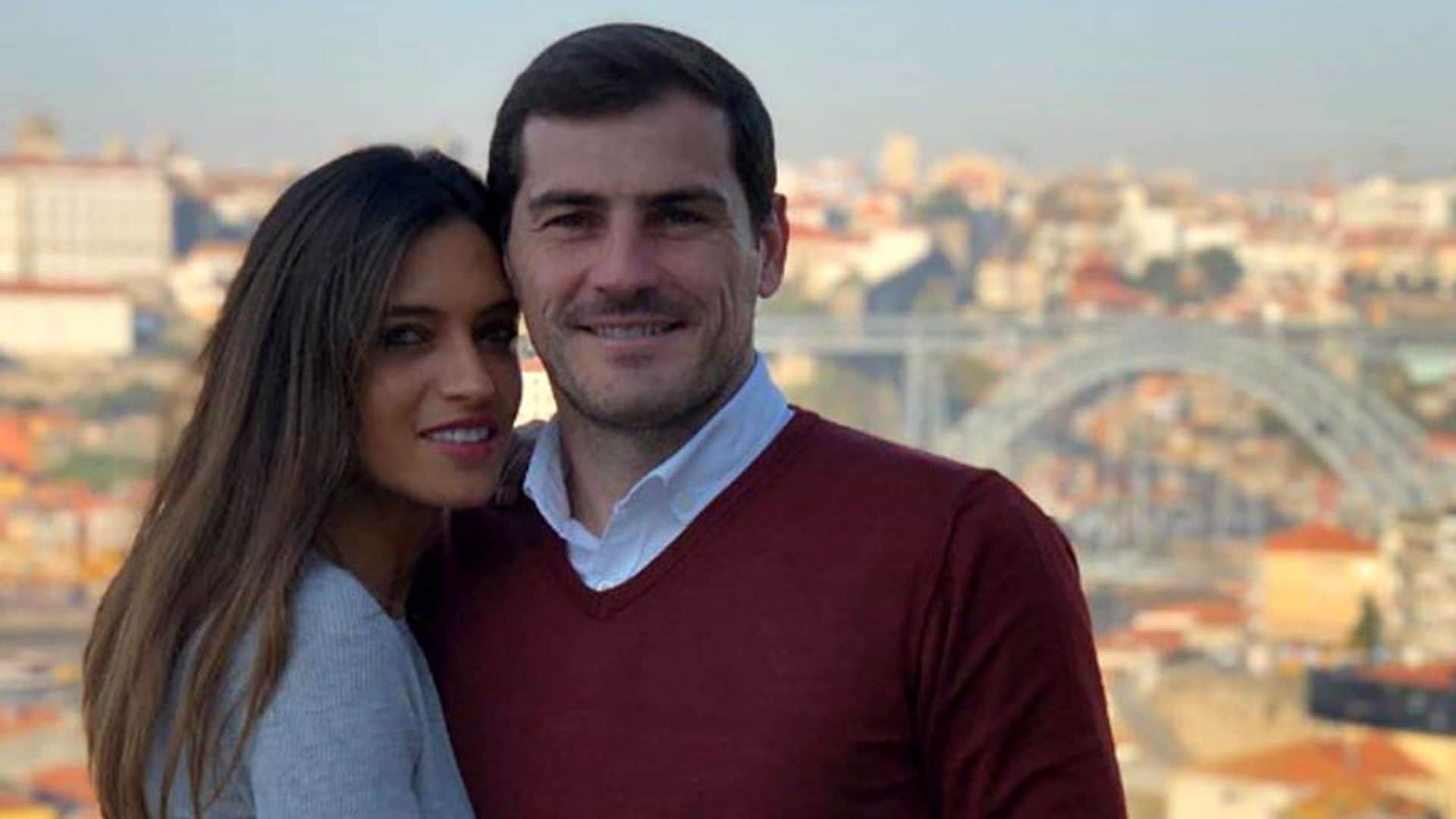 Iker Casillas se pone romántico con Sara Carbonero al echar la vista atrás