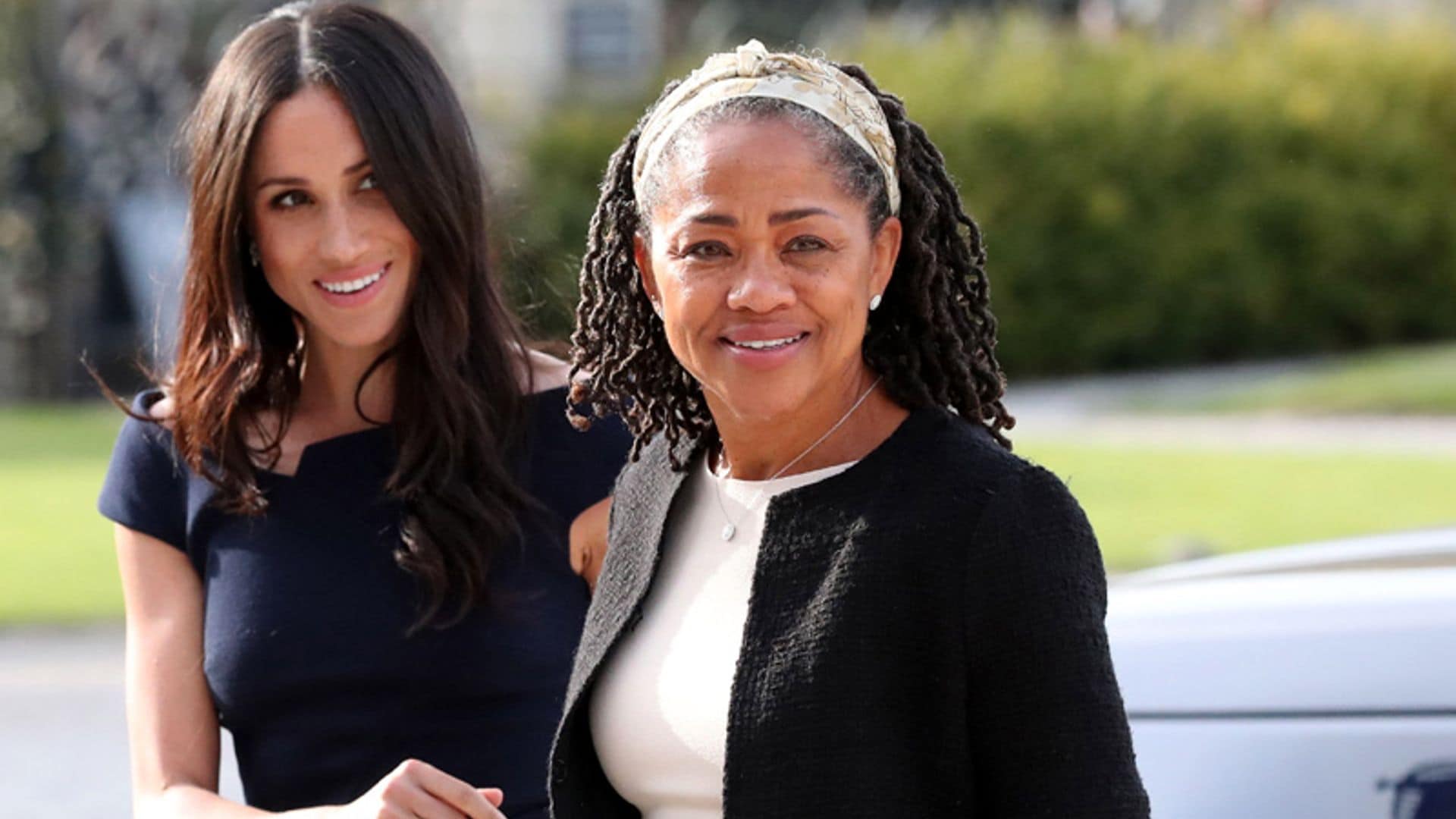 Confirmado: la madre de Meghan Markle desata su propio 'efecto Doria'