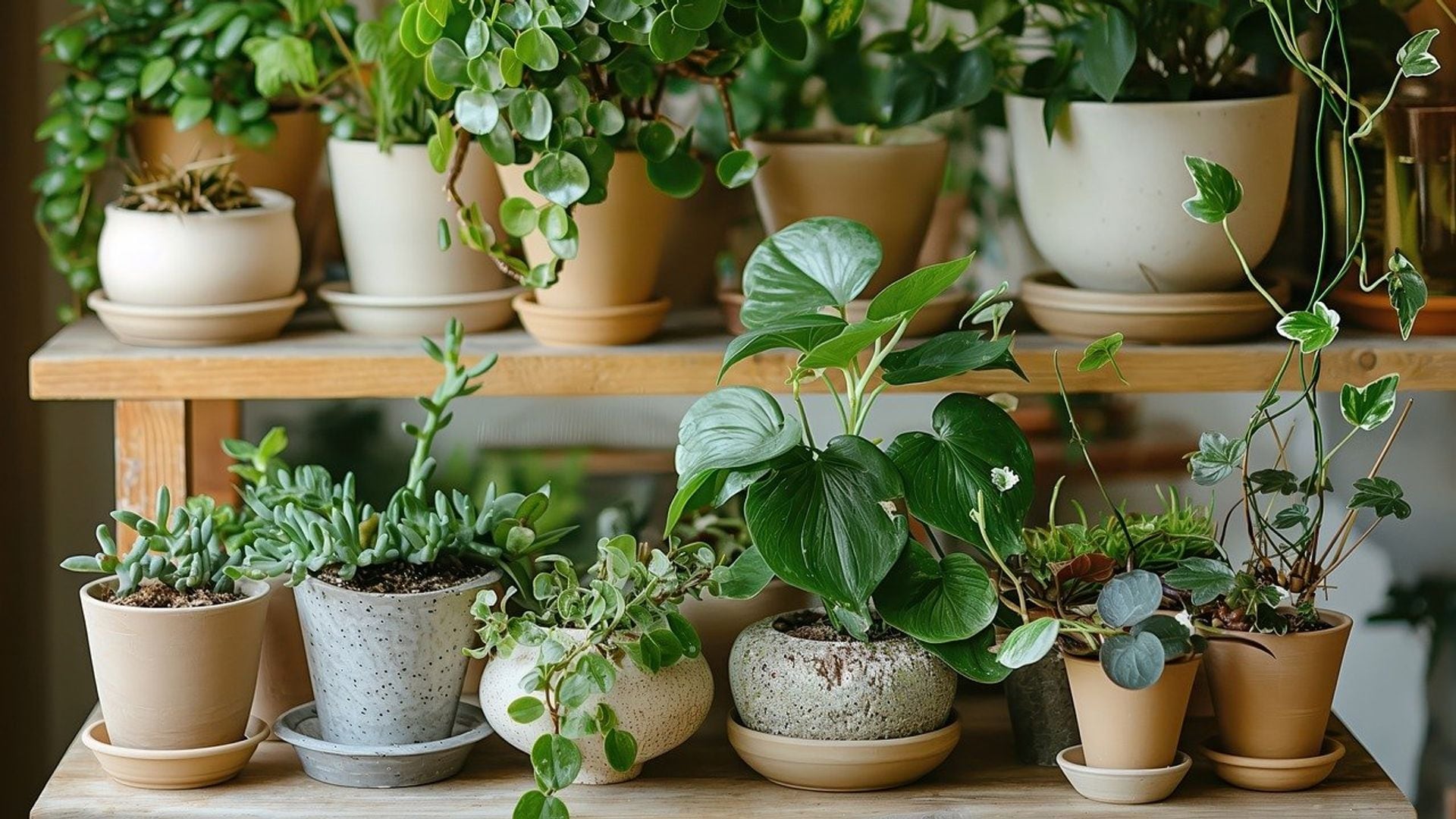 Cómo saber si tus plantas de interior necesitan más agua