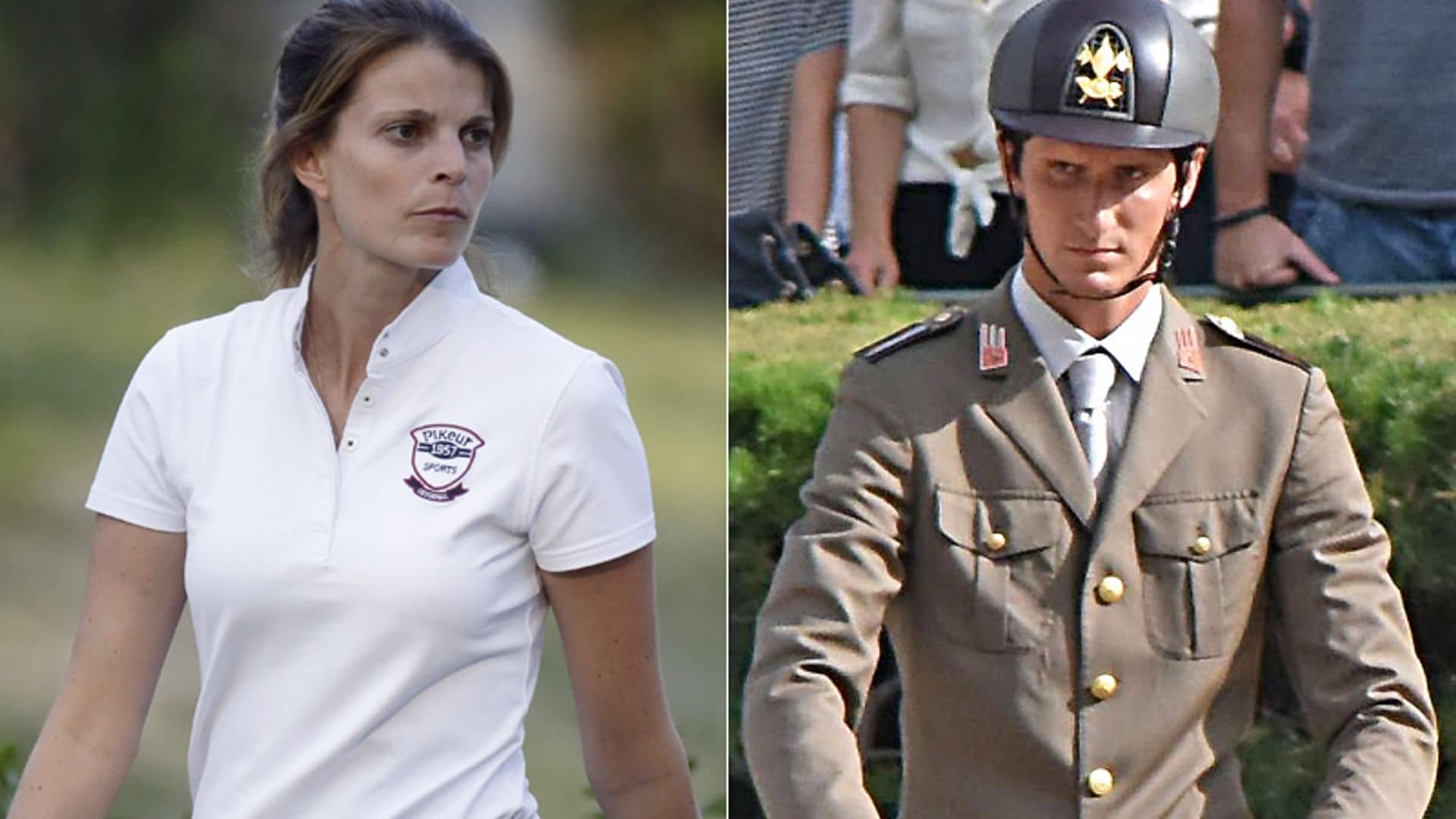 Athina Onassis... ¿ilusionada con el jinete italiano Alberto Zorzi?