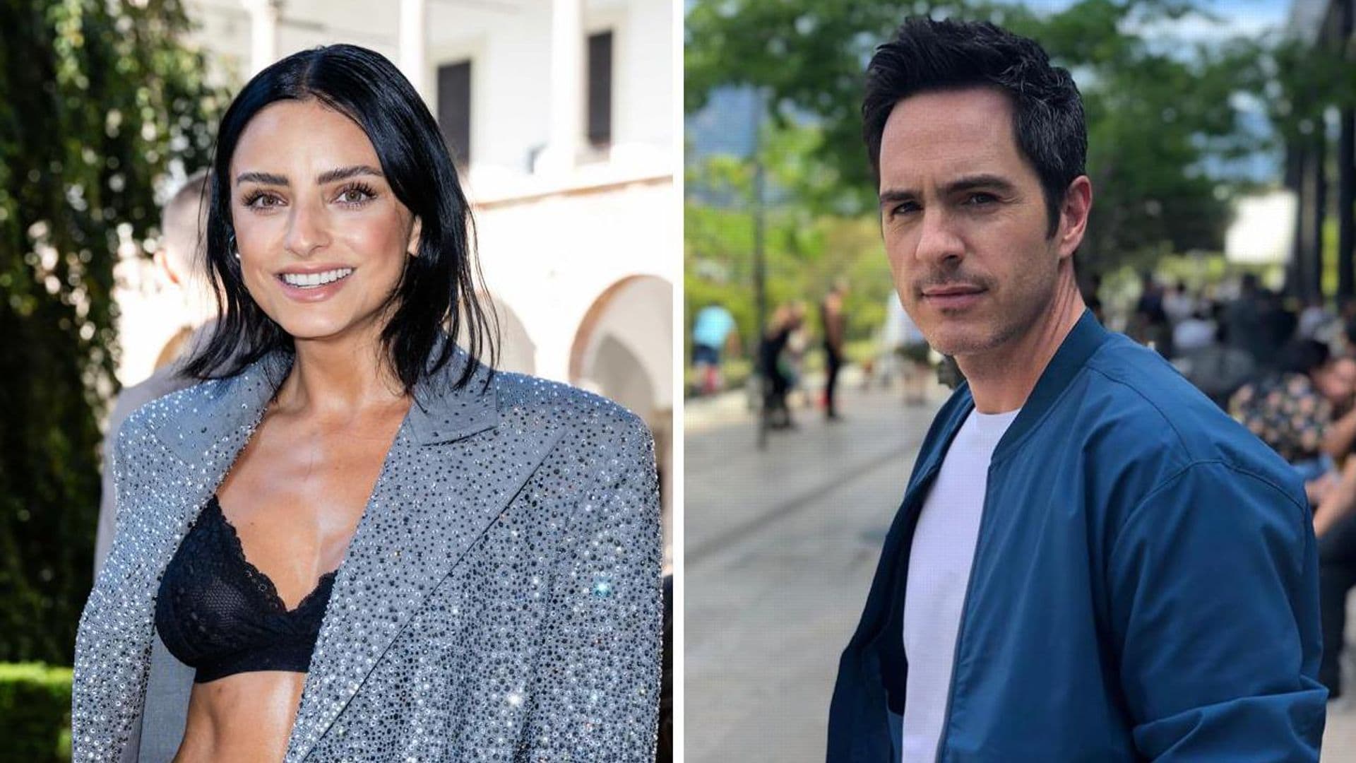 Aislinn Derbez responde a los rumores sobre una segunda oportunidad con Mauricio Ochmann