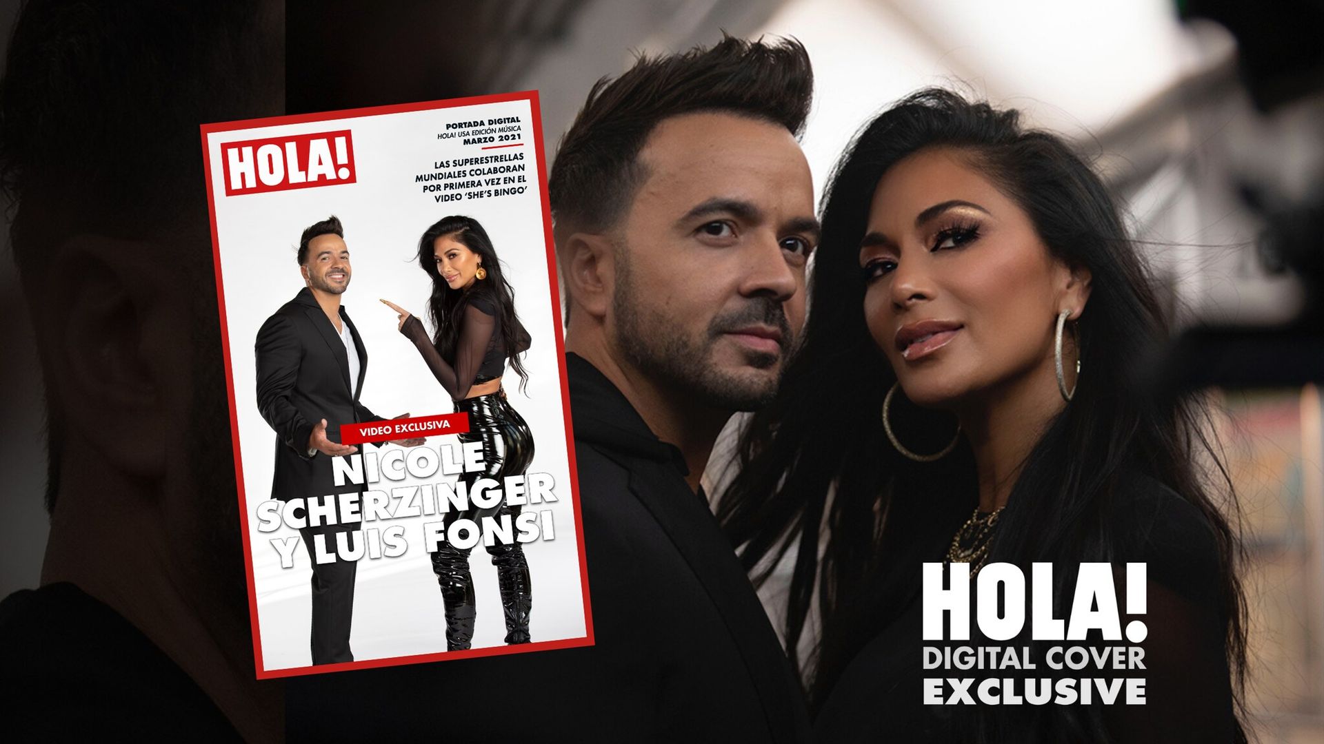 Nicole Scherzinger y Luis Fonsi se unen para lanzar su nuevo tema ‘She’s Bingo’