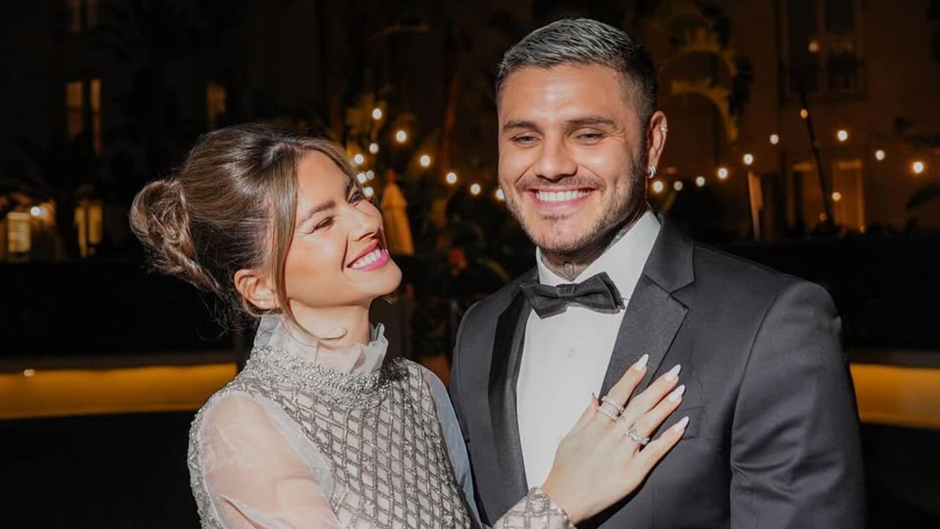 La China Suárez celebra su cumpleaños con una lujosa fiesta y una romántica dedicatoria de Mauro Icardi