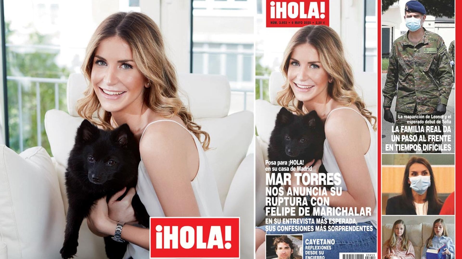 En ¡HOLA!, Mar Torres anuncia su ruptura con Felipe de Marichalar