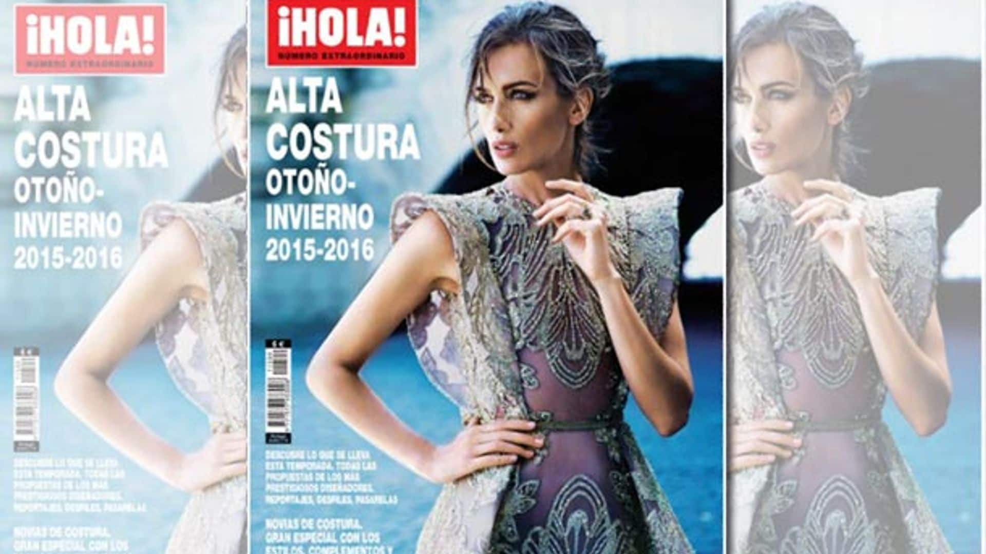 A la venta el especial ¡HOLA! Alta Costura otoño-invierno 2015-2016